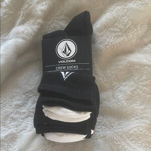 Volcom Monochrome Crew Socks